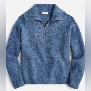 NWOT J Crew half zip sweater XS